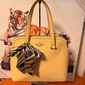 Kate Spade Patterson Drive Medium Dome Satchel VGUC